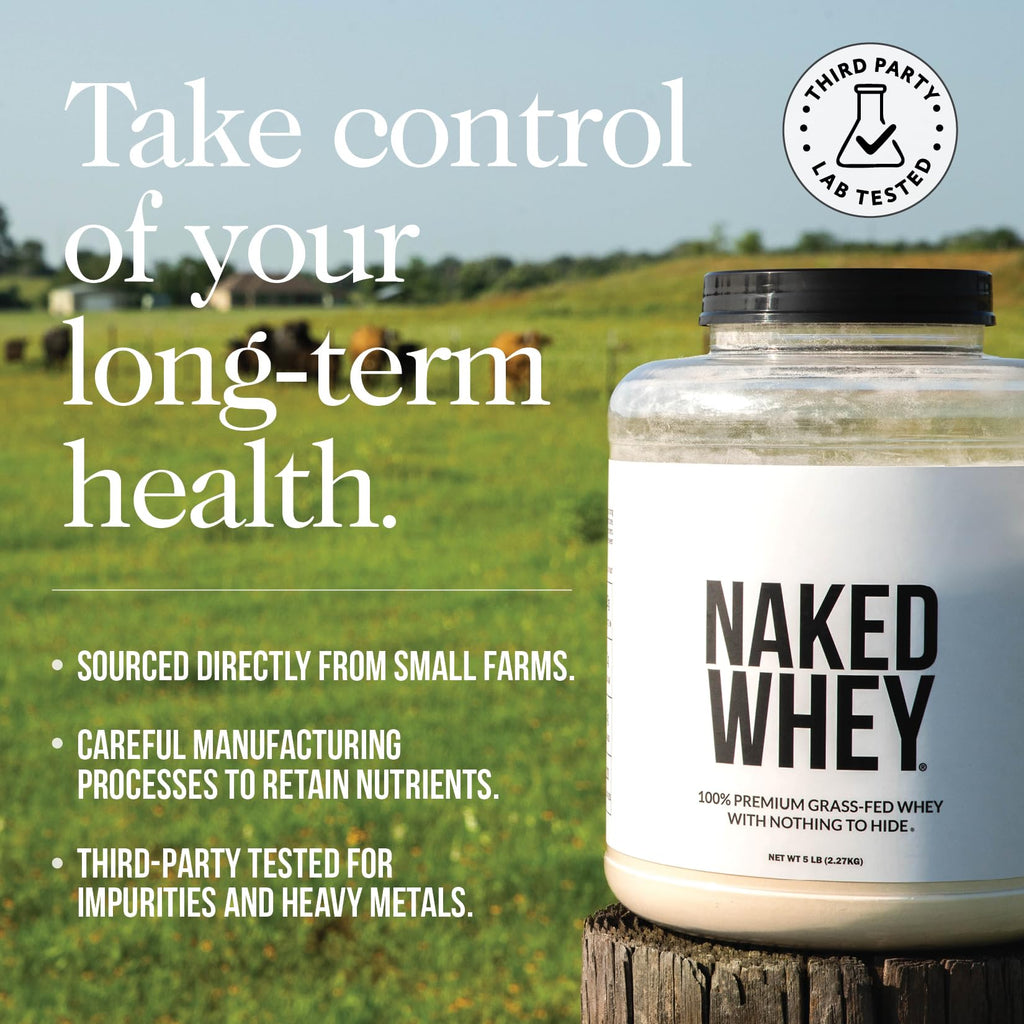 NAKED Whey Isolate Protein Powder | Clean Ingredients

