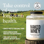NAKED Whey Isolate Protein Powder | Clean Ingredients

