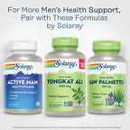Tongkat Ali 400 mg for Men | Solaray Herbal Supplement


