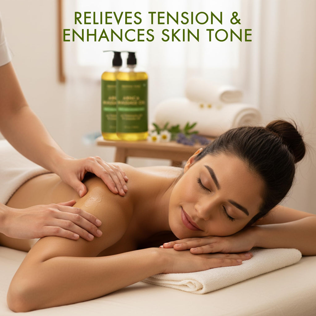 Majestic Pure Massage Oil for Relaxation

