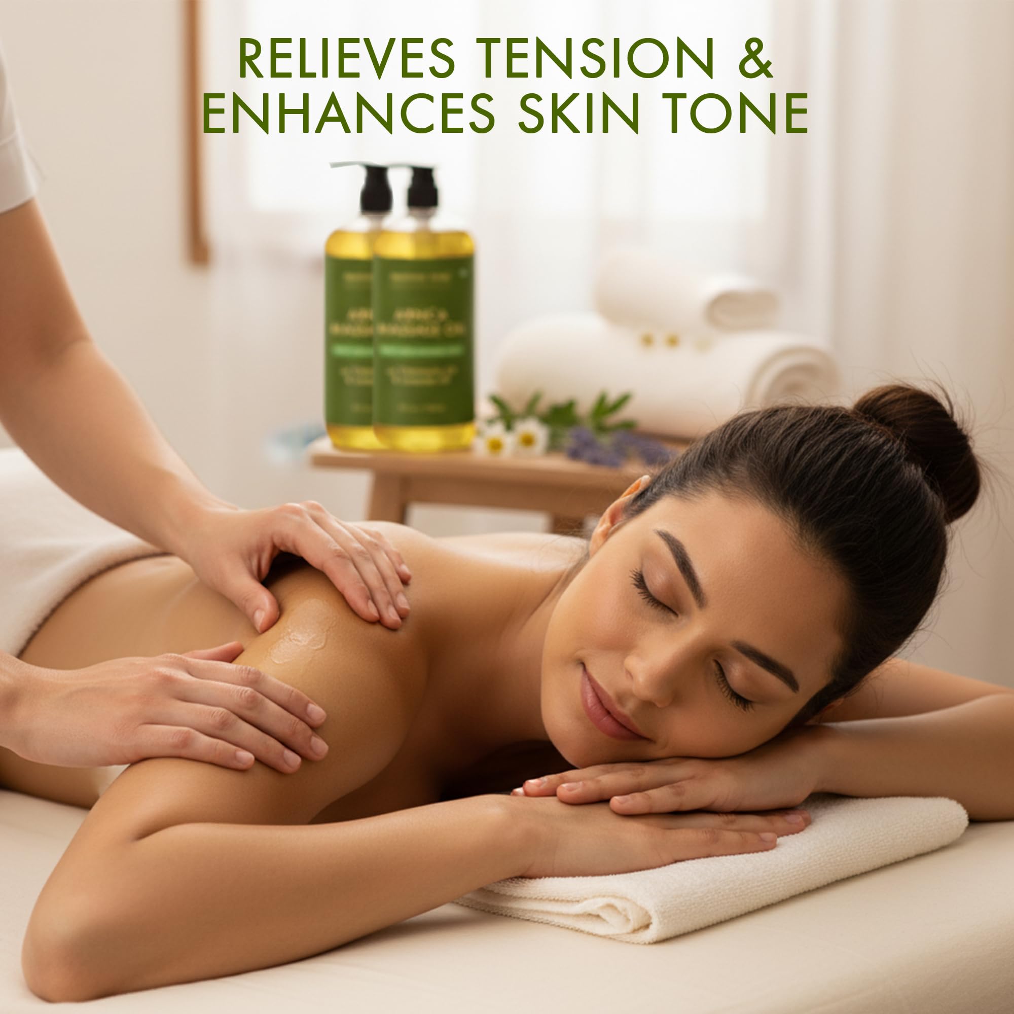 Majestic Pure Massage Oil for Relaxation

