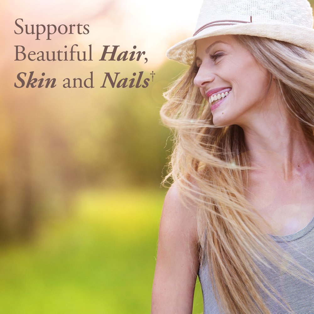 Plant Collagen Builder Garden of Life Biotin & Silica

