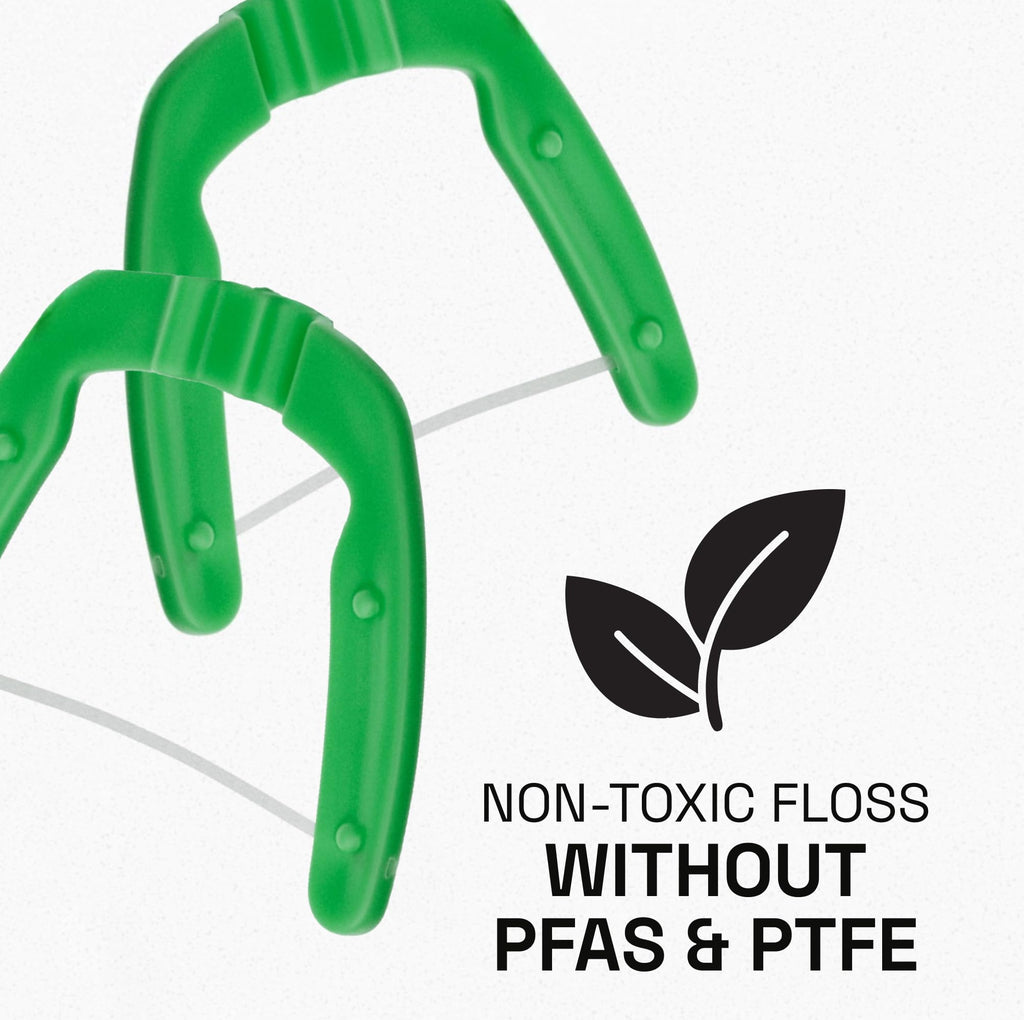 Reach Access Flosser Bundle | Refill Heads Included

