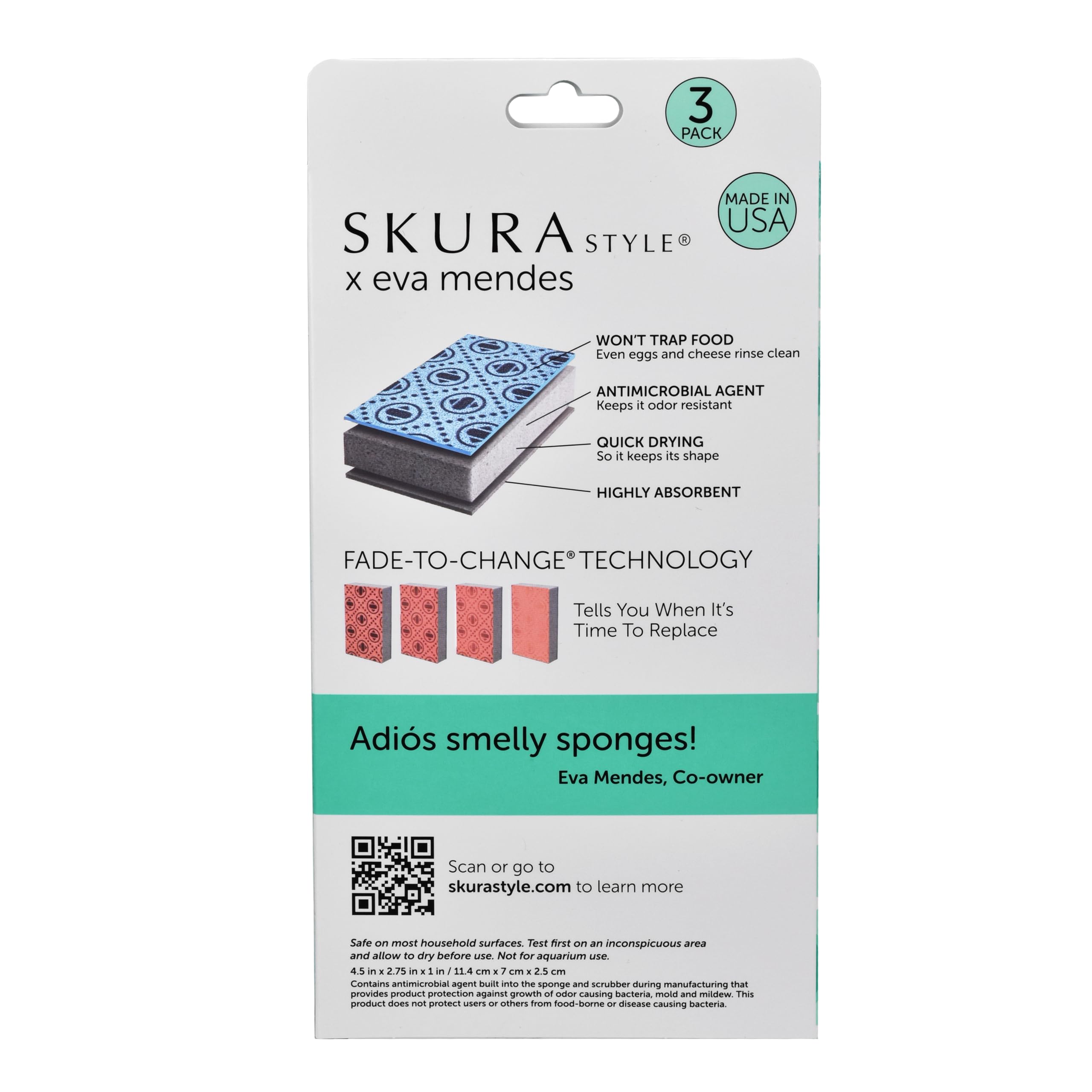 Dish Sponge by Skura Style x Eva Mendes Smart Kitchen

