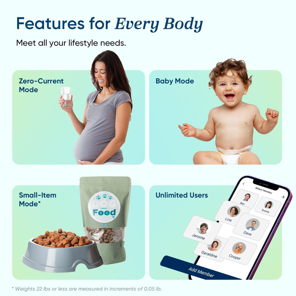 Etekcity Smart Scale with VeSync App BMI & Body Fat

