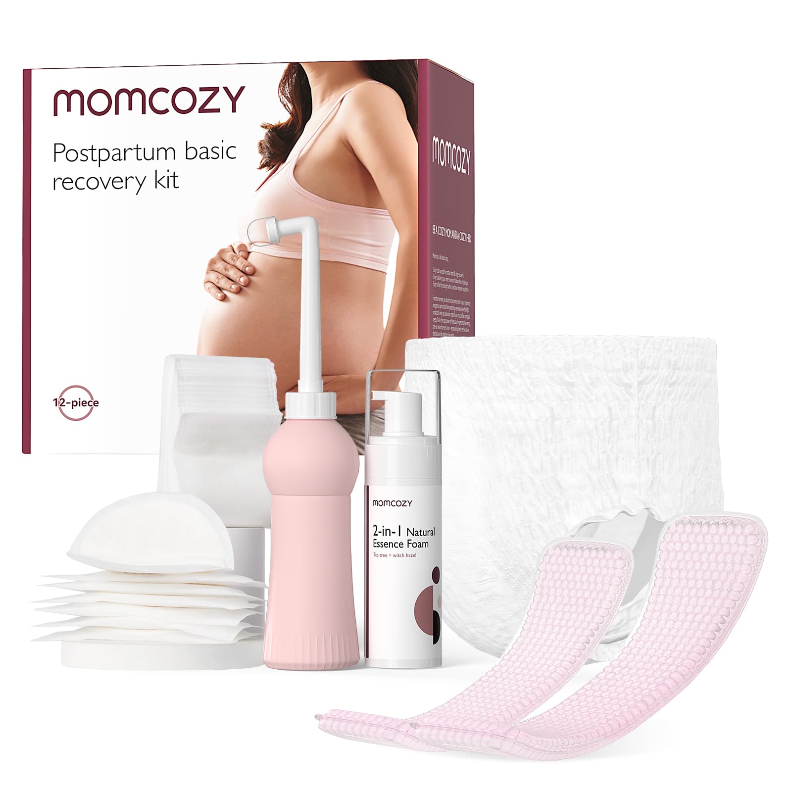 Momcozy Postpartum Recovery Kit – Care Set

