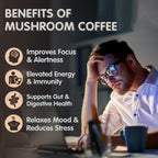 Balincer Mushroom Coffee with 6 Adaptogenic Mushrooms

