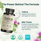 VINATURA Tudca Milk Thistle Liver Support

