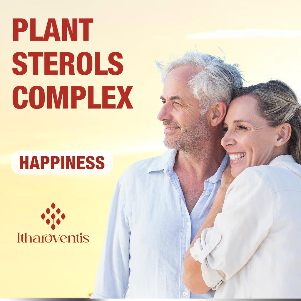 Itharoventis Plant Sterol Supplement with Omega-3

