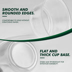 Clear 2 oz Jello Shot Cups with Lids - Clear Plastic Cups

