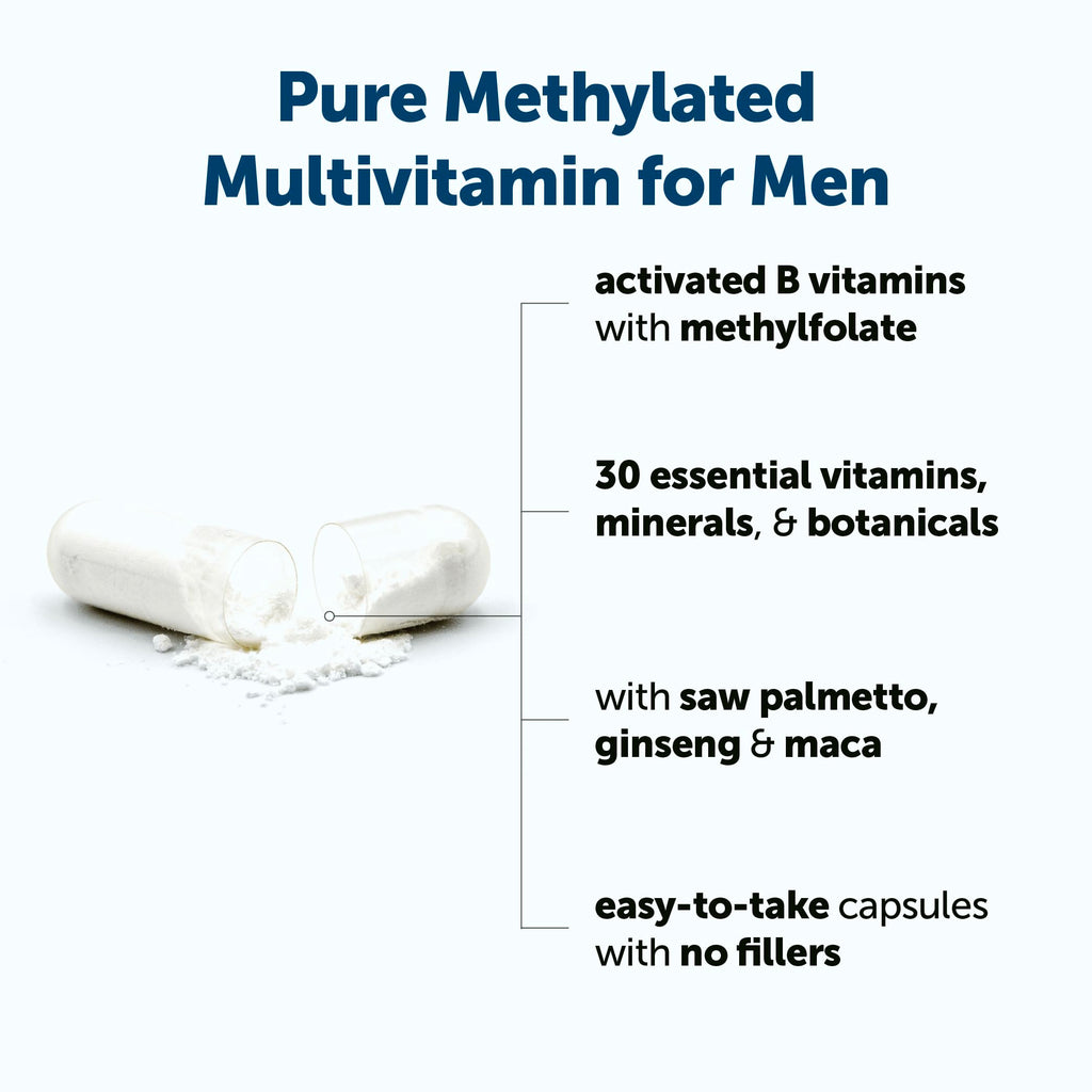 Men's Multivitamin for Daily Wellness

