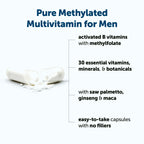 Men's Multivitamin for Daily Wellness

