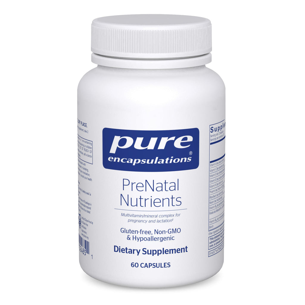Prenatal Nutrients Pure Encapsulations Pregnancy & Lactation