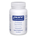 Prenatal Nutrients Pure Encapsulations Pregnancy & Lactation