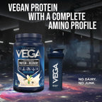 Vega Protein + Recovery Plant-Based Protein Powder

