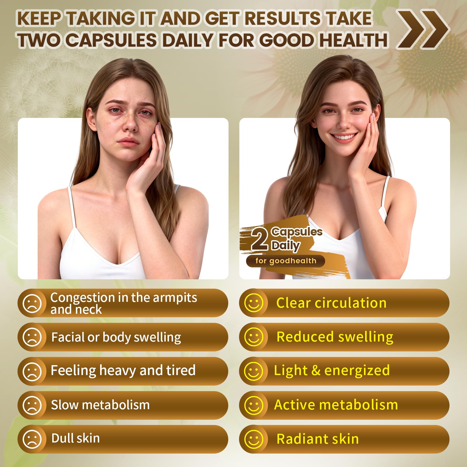Vivonu Liposome Lymphatic Drainage Supplement

