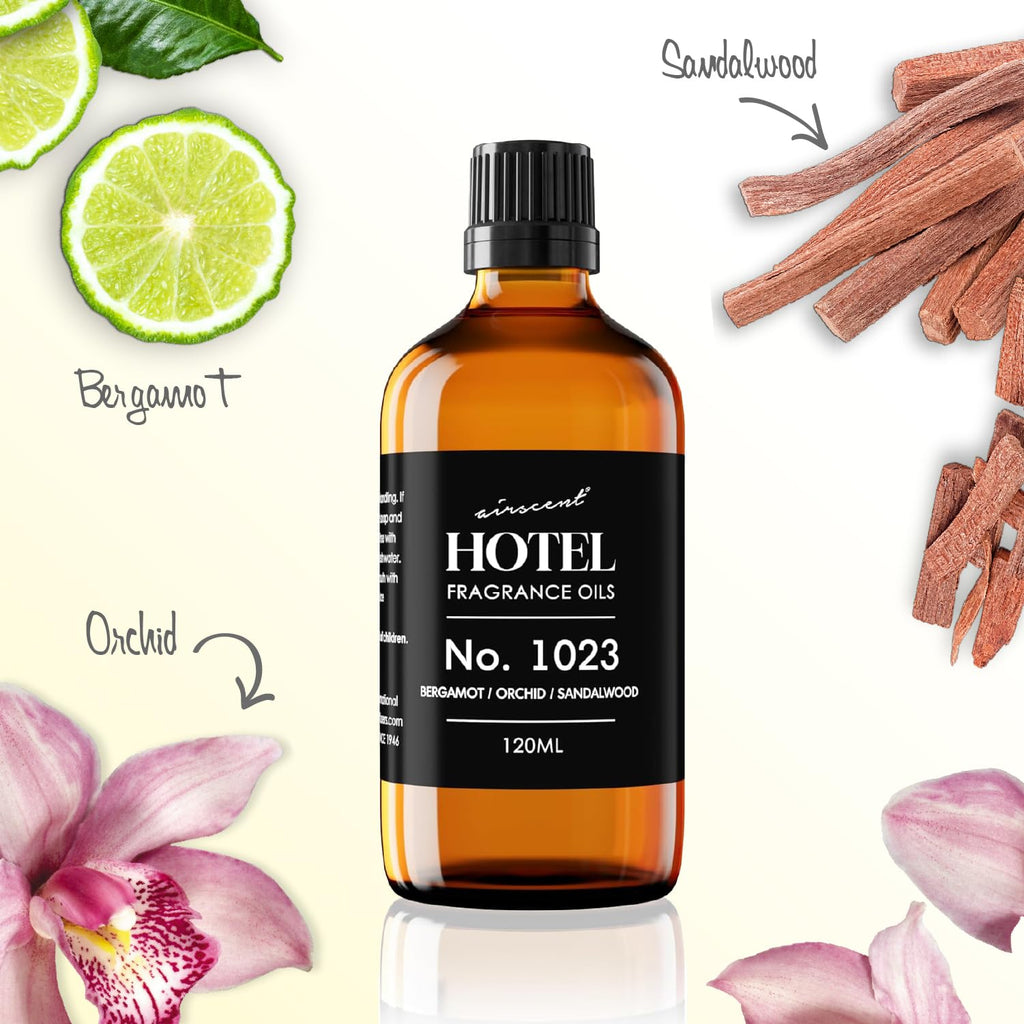 AirScent Diffuser Oil Baccarat Inspired Bergamot Orchid Sandalwood

