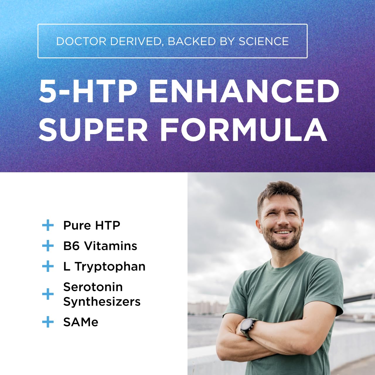 Dr. Emil Nutrition 5-HTP Mood & Sleep Support

