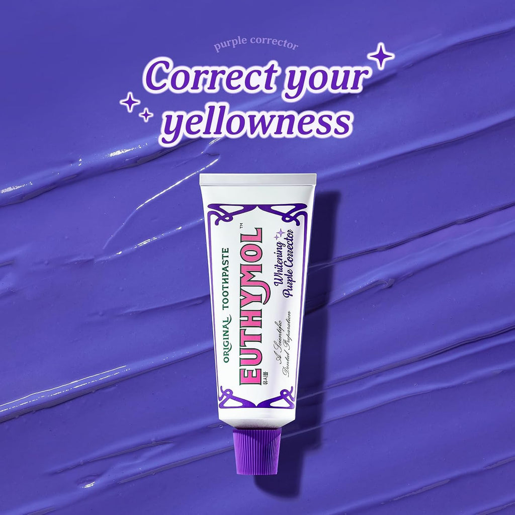 Euthymol Purple Whitening Toothpaste – Violet Tone-Up

