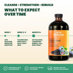 Serene Herbs Black Seed Bitters - Vegan Herbal Supplement

