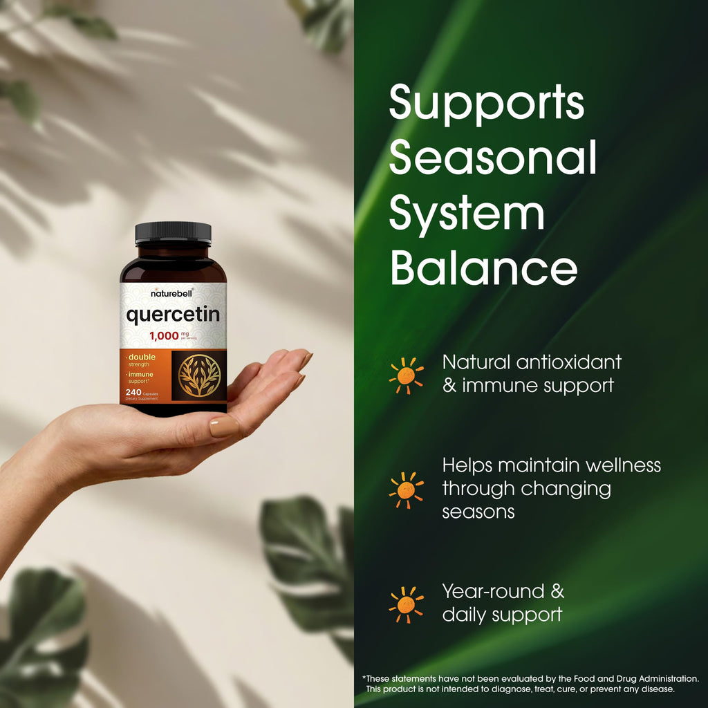 NatureBell Quercetin Immune Support Supplement

