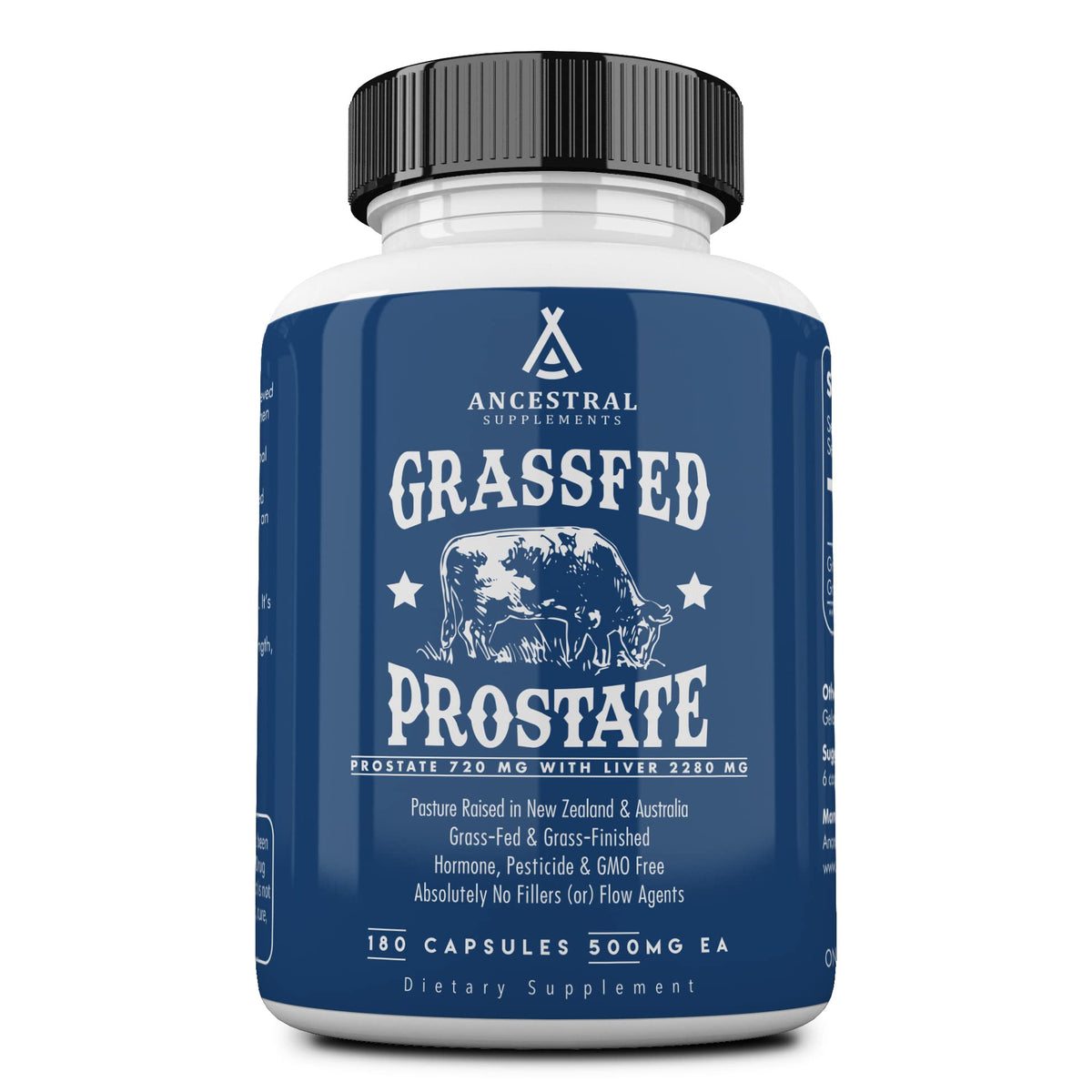 Ancestral Supplements Grass-Fed Beef Organ Capsules