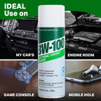 BW-100 Electronic Contact Cleaner Spray | Non-Flammable

