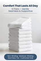 Special Essentials Diabetic Crew Socks for Men & Women

