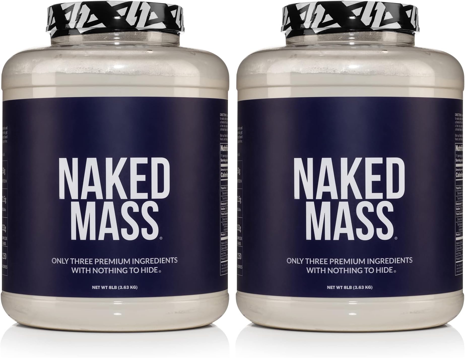 Naked Mass Gainer - All Natural Weight Gainer Protein Powder