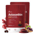 Astaxanthin Antioxidant Supplement from Haematococcus