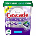 Cascade Dishwasher Detergent Pods