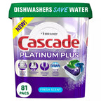 Cascade Dishwasher Detergent Pods - Efficient Cleaning

