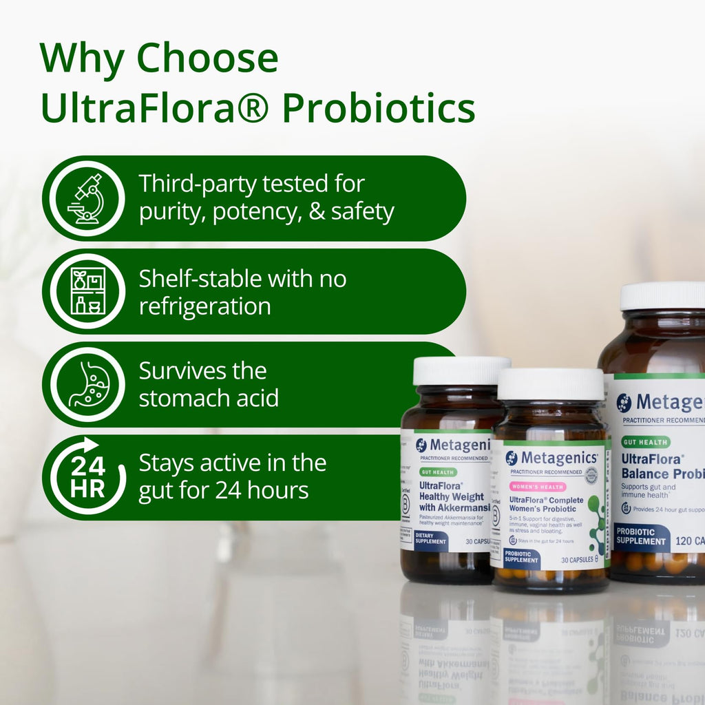 Metagenics UltraFlora Women’s Probiotic - Health Support

