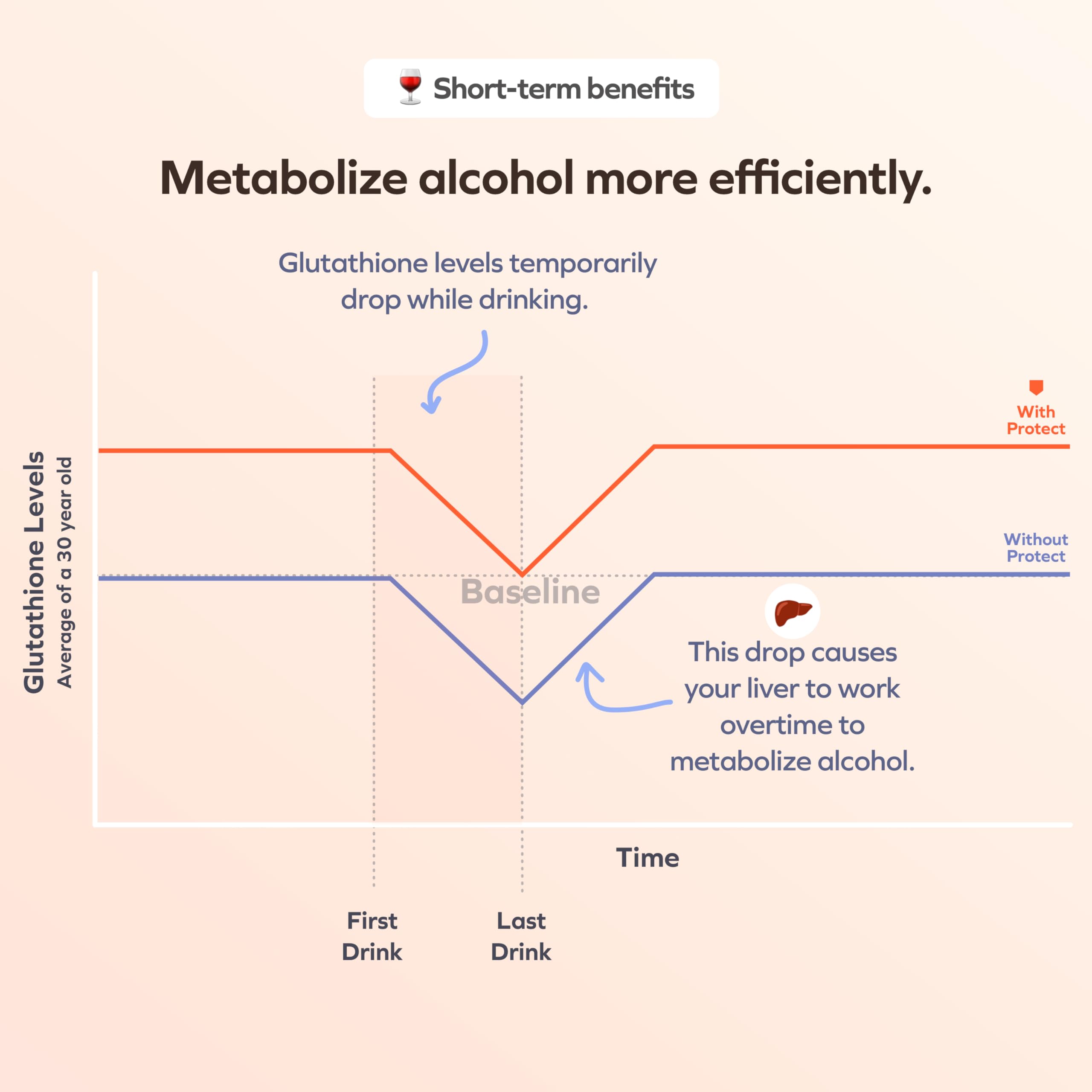 Cheers Protect Daily Liver Support with L-Cysteine

