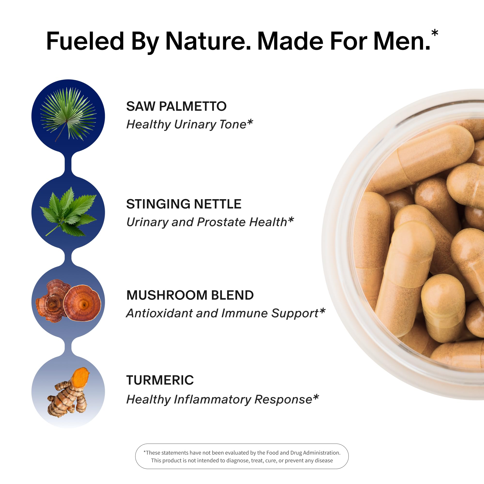 Snap Supplements Prostate Health - Urinary & DHT Support

