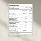 Antioxidant Supplement Blueprint Bryan Johnson for Vision

