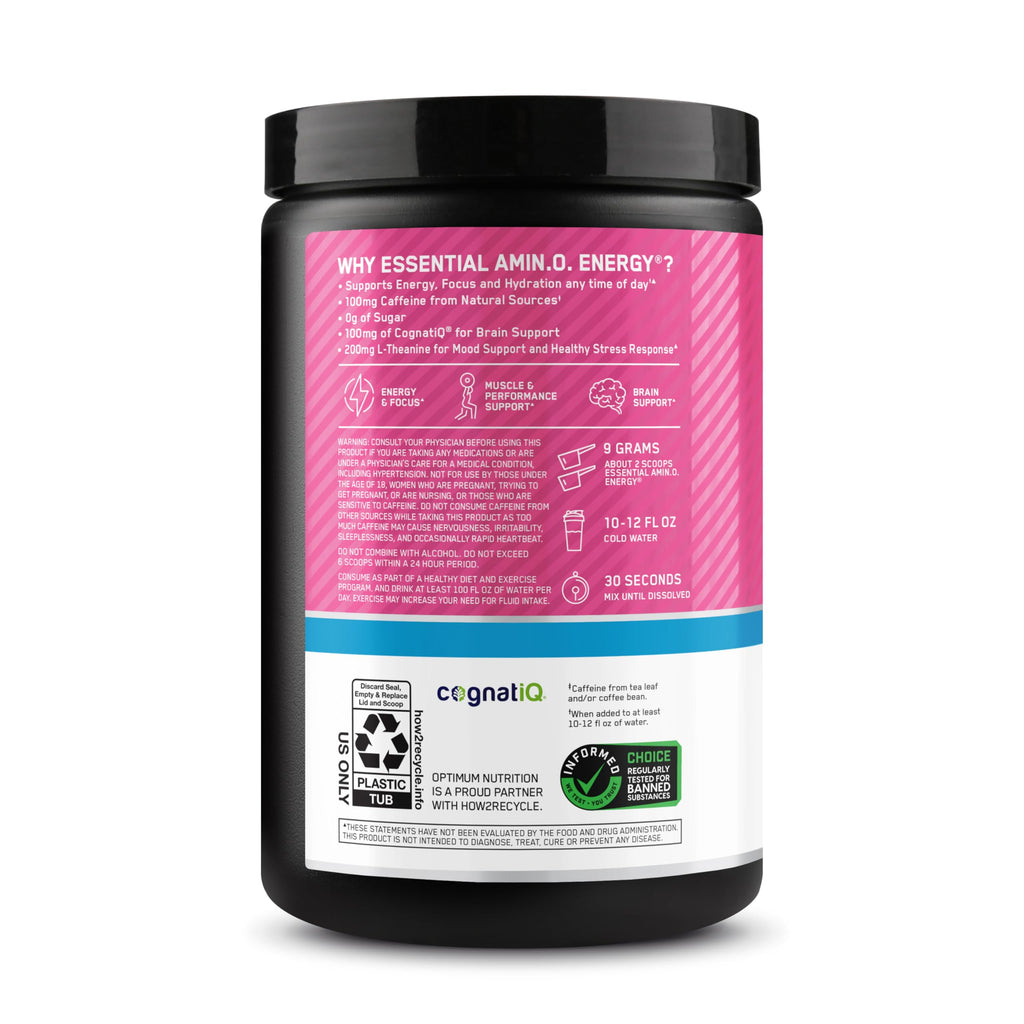 Amino Energy Powder Plus Focus Optimum Nutrition

