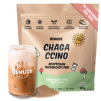 Renude Chagaccino Chaga Mushroom Powder Drink Mix

