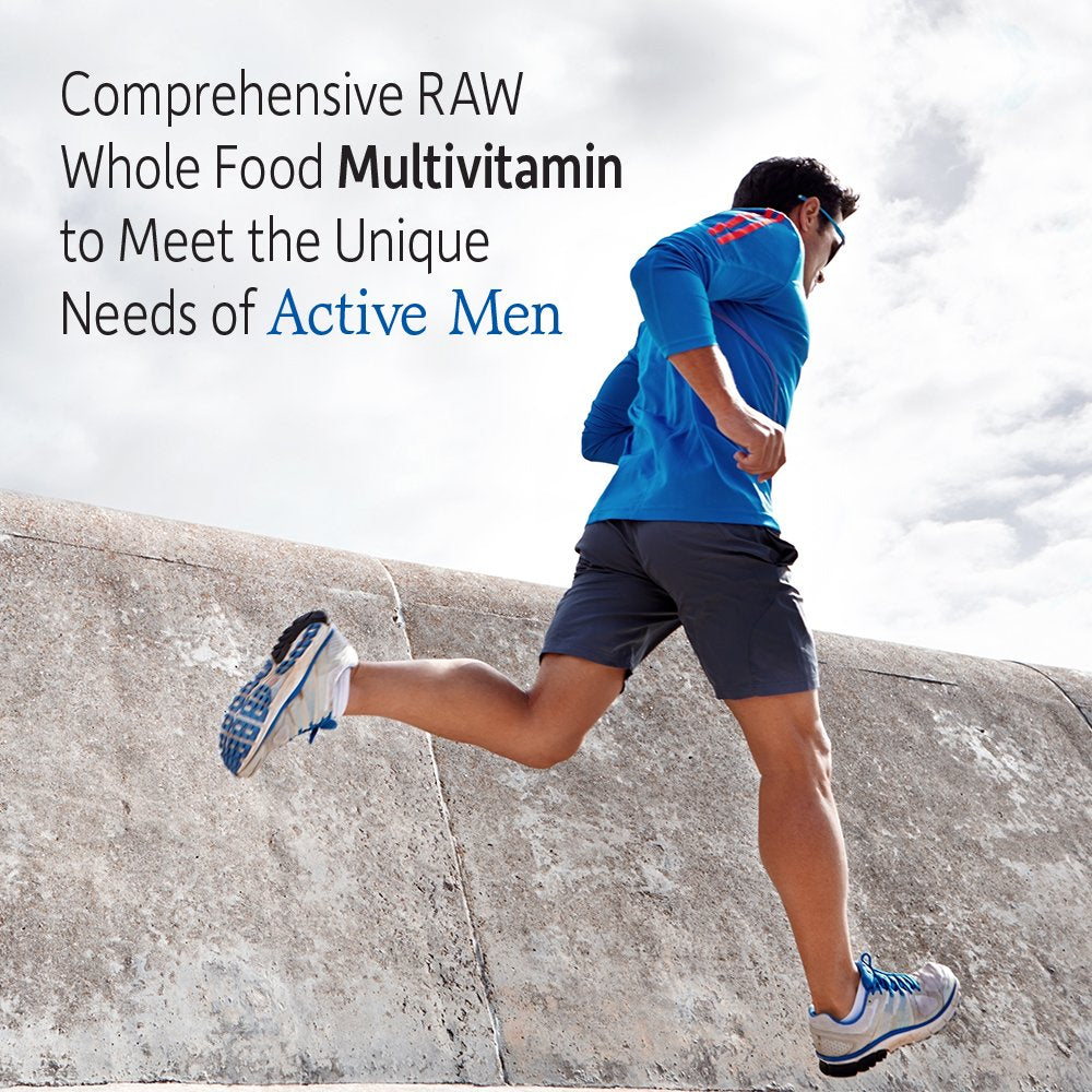 Garden of Life Vitamin Code Men Multivitamin with Probiotics

