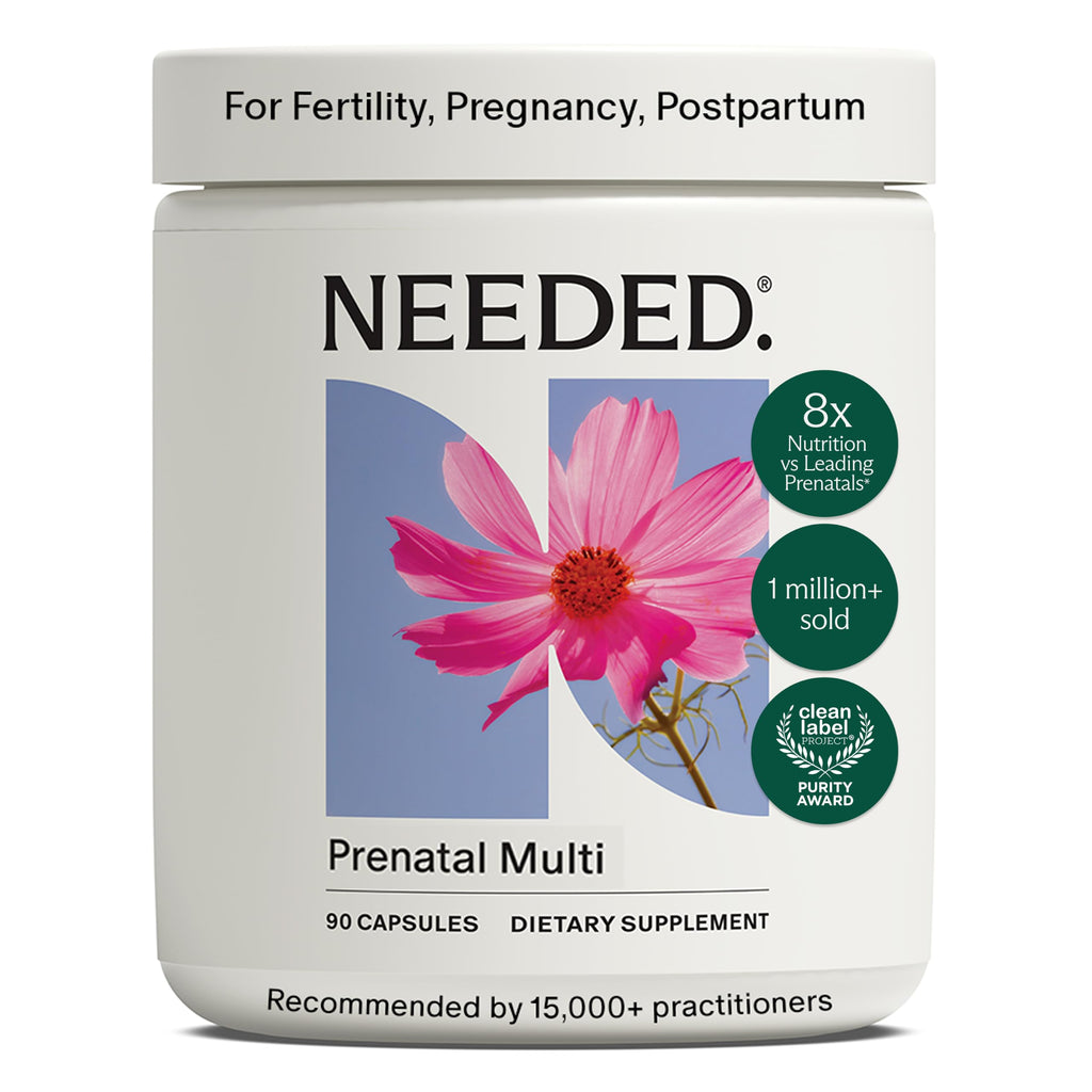 Needed Prenatal Multivitamin for Pregnancy & Breastfeeding

