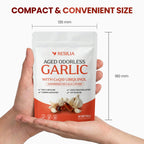 Resilia Aged Garlic Softgels with CoQ10 Ubiquinol MK7

