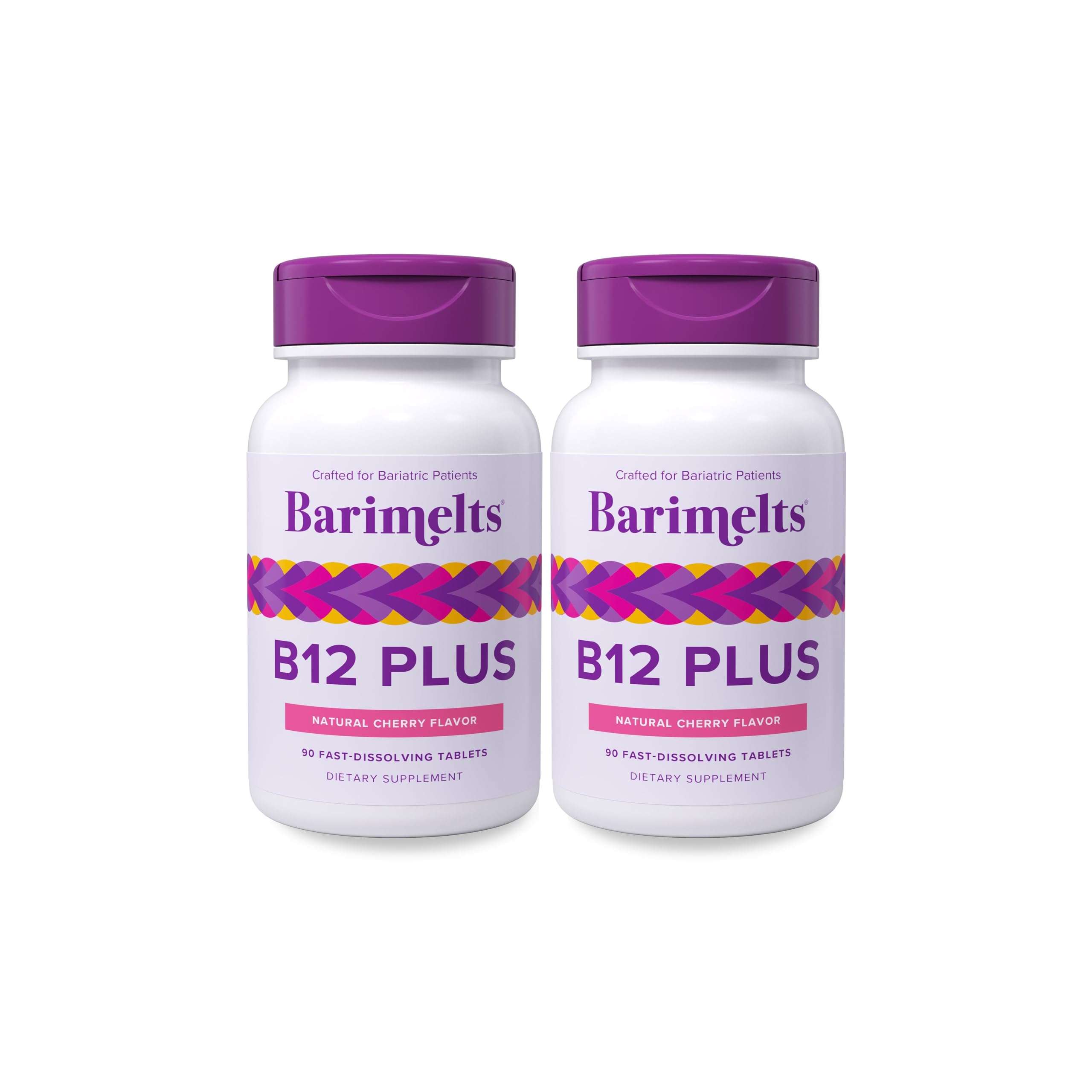 BariMelts Vitamin B12 Plus Fast-Dissolving Bariatric Vitamin