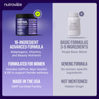 Cortisol Support for Women by Nutrovate | Calm & Sleep

