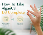 ALGAECAL D3 Complete - Immune & Bone Health with K2 A E

