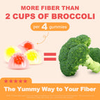 LanranBee Probiotic Fiber Gummies | Digestive Health

