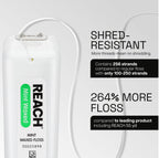 REACH Dental Floss - Shred-Resistant Plaque Removal

