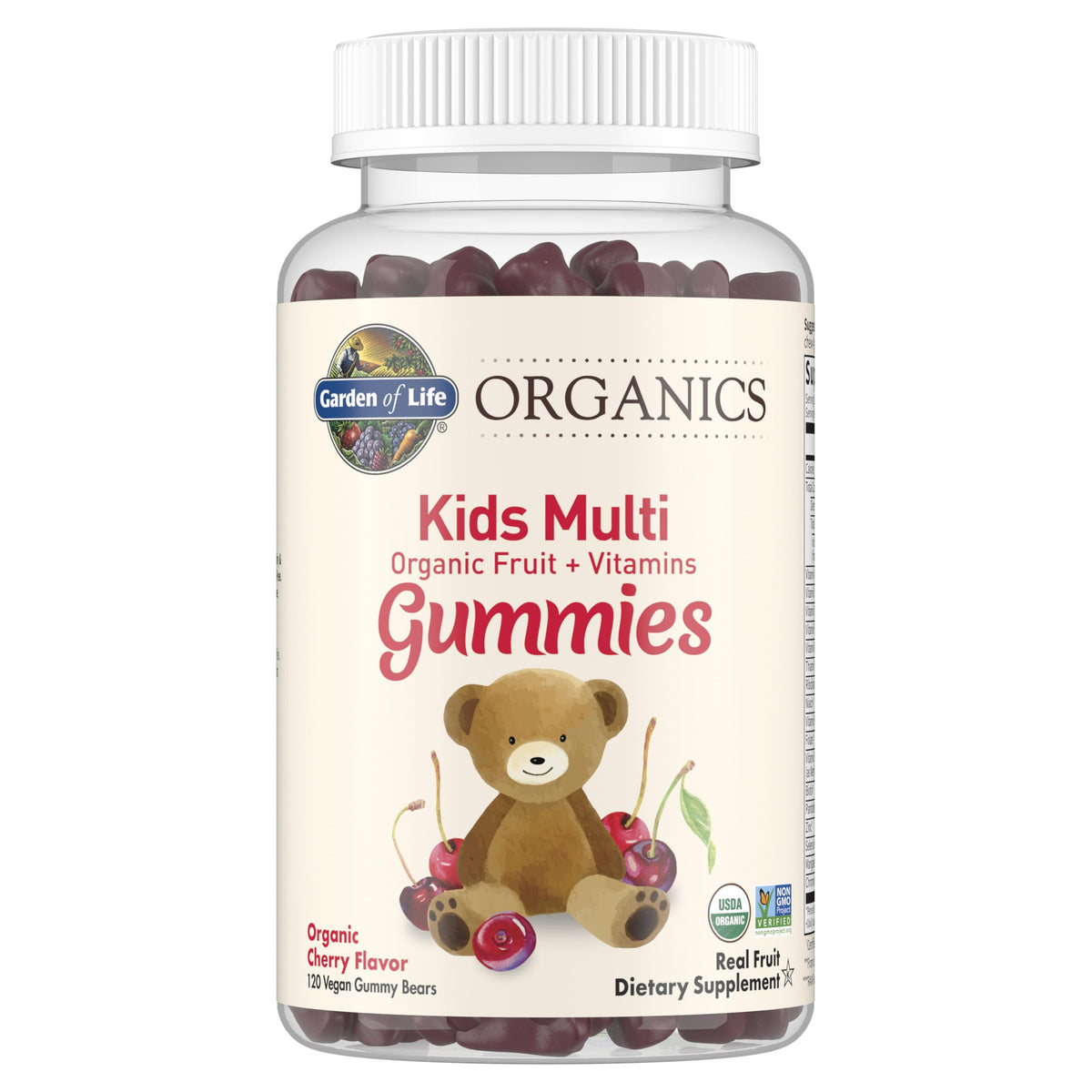 Garden of Life Organics Kids Multivitamin Gummies – Complete Children's Vitamin