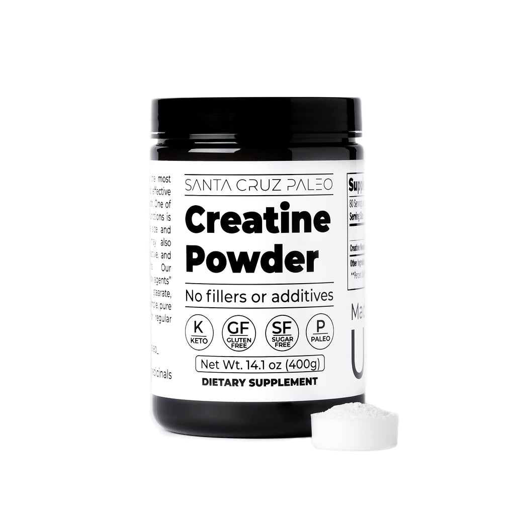 Santa Cruz Paleo Creatine Monohydrate Powder - Unflavored

