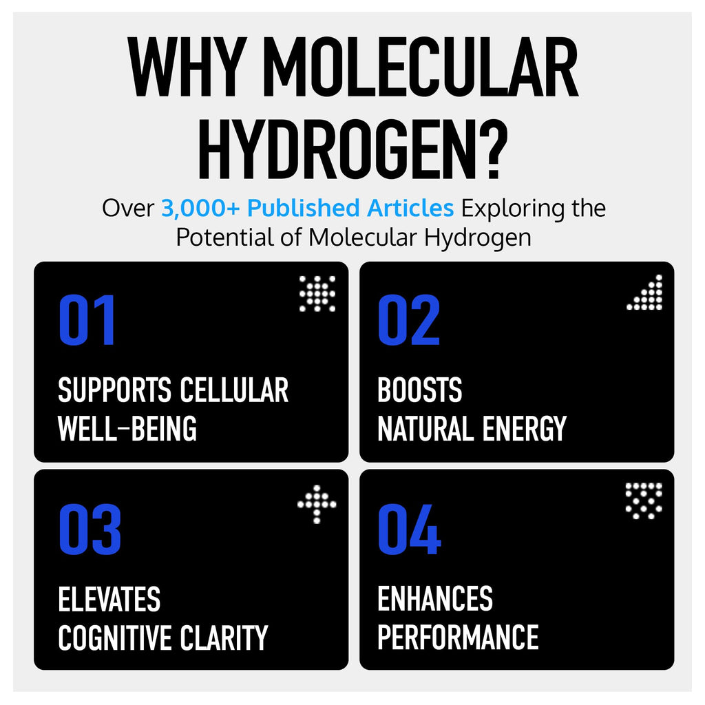 Drink HRW Rejuvenation Hydrogen Tablets - Hydrogen Water

