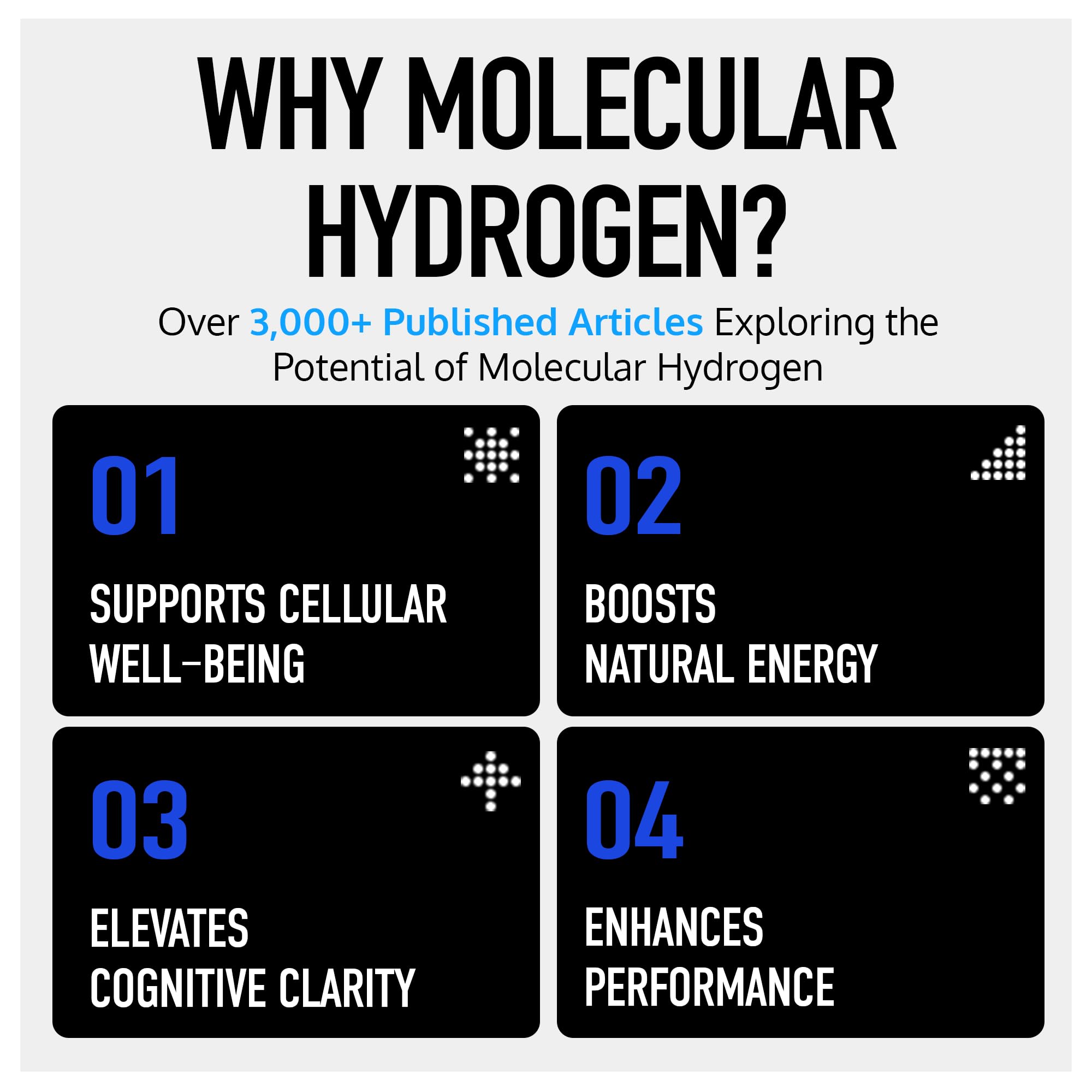 Drink HRW Rejuvenation Hydrogen Tablets - Hydrogen Water

